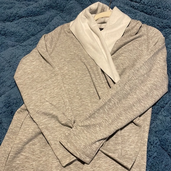 NWT Anthropologie DREW Morrison Cozy Cardigan, S, Gray - Picture 4 of 6